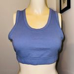 Pink Lily  Size Large Victory Lap Blue Lounge Tank Can Be Sports Bra Also Photo 3