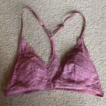 Victoria's Secret VS Pink Front Clasp Razorback Bralette Photo 0