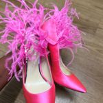 Jessica Simpson feather shoes Photo 9