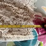 Lulus Women's Amazing Allure White Crochet Lace Bodycon Midi Dress Size Small Photo 10