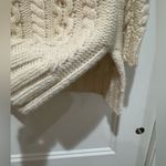 Boden Cable Knit Tunic Fisherman Sweater Orange Size 6 Photo 7