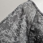 Lucy & Laurel  gray floral studded burnout batwing blouse size large Photo 1