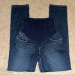 Indigo Blue  full panel Maternity Jeans, size Small Photo 0