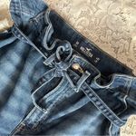 Hollister  Size 5R Paper Bag with Denim Belt Mom Jean Photo 1