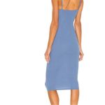 Camila Coelho  Claudia Mini Dress in Blue, Size M Photo 3