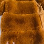 French Kiss Brown Fur Coat Photo 2