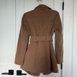 Jack by BB Dakota Women's Tan Belted Wool Coat Photo 1