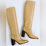 Loeffler Randall NWT  Heidi Khaki Leather Tall Boot Size 9 Photo 4