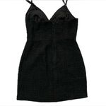 Abercrombie & Fitch • Abercrombie tweed corset mini dress black small Photo 4