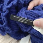 Ann Taylor  navy blue infinity Scarf Photo 3