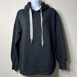 Aerie Charcoal Grey Women's Oversized Hoodie XS Photo 0