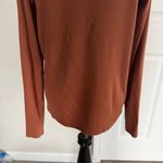 Nordstrom  Ribbed Stretch Pima Cotton Long Sleeved Tee size XL Photo 5