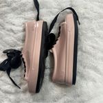 Melissa  Size 5 Pink Black PVC Disney Mickey Mouse Sneakers Shoes Minnie Mouse Photo 5