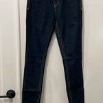 DKNY 26x30 womens skinny jeans dark wash bluish grey LIKE NEW Photo 0