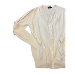 Cielo | Womens white button down cardigan Size M Photo 1