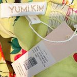 Yumi Kim  Jumpsuit Pretty Chic Cropped Floral Flow Sunnyside Yellow Size Medium Photo 5