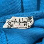 Free People Pfeiffer Twist Back Ribbed Tank - Blue - XS Photo 7