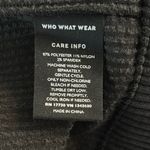 Who What Wear  Black Ruched Sheath Dress Photo 11