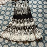 Nic+Zoe  Falling Lines Twirl Jacquard Knit Dress size L Photo 8
