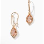 Stella & Dot NWT Collector's Box Gold Teardrop Earrings, Perfect Holiday Gift 🎁 Photo 1