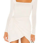 Lovers + Friends Devon Modal White Dress Sz Large Photo 0