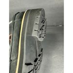 Toms  Women's Cara Black Leather Lug Loafers Size 10 Photo 4