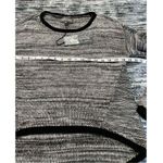 Michael Stars  NWT relaxed fit grey high-low sweater size XS/S Photo 7