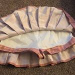 Pink plaid pleated high waist school girl skirt size small Photo 4