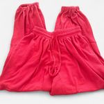 Free People FP Movement Pink Balloon Thermal Joggers β Soft Girl Indie Lounge Pants XSmall Photo 2