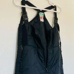 Vintage Emilio D'Italia Black Ski Snow Bib Adjustable Overalls Pants Women Photo 5