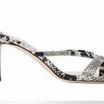 Jimmy Choo  Maelie 70 Leather Thong Sandals Photo 2