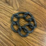 EXPRESS 2/$15 ❤️❤️ Black chain bracelet Photo 0