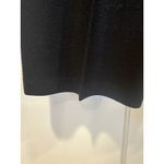 Eileen Fisher Black Knit Cropped Pants Size S wide leg made in USA dress Photo 1