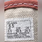 Vans  Old Skool Orange Shoes - Juniors 6.5 Photo 7