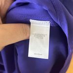 NWT J.Jill Royal Purple "Satin" Long Sleeve Collared Button Down Shirt Size 2X Photo 5