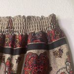 Live and let live  3/4 sleeve Women’s Blouse Top Size Medium Boho Photo 3