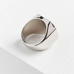 Urban Outfitters NEW Metallic Elephant Signet Ring Size 7 Photo 2