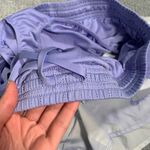 Nike Women's Light Purple and White Athletic Shorts large Photo 5