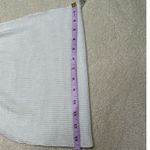 SheIn : White Knit Side-Tie Cover-Up Skirt Photo 3