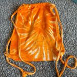 Hooters Orange  Drawstring tie dye bag NEW Photo 1