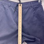 L.L.Bean Womens Chino Shorts Size 8 High Travel Preppy Nautical Navy Blue Photo 12