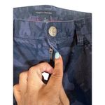 Tommy Hilfiger  Blue Camo Straight Leg Denim Casual Jeans Women Sz 10 Photo 8