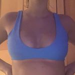 SheIn Blue Bikini Top Photo 0