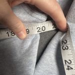 Lululemon All Yours Hoodie Womens Small Blue Pullover Sweatshirt Kangaroo Pocket Photo 6