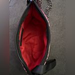 NWT P Luca Milano Geometric Design Pink Black Crossbody Purse Bag Photo 5