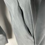 LOTUS EATERS Gray Long Sleeves Asymmetrical Hem The Emerald Tunic, Size Small Photo 9