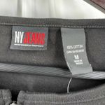 New York & Company NY Jeans Black Zip Front Crop Jacket Size M New‎ Size M Photo 2