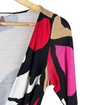 Diane Von Furstenberg  The Abrigo Long Sleeve Silk Wrap Dress in Miro Flowers,‎ 4 Photo 4