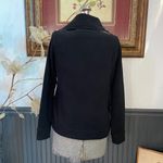 Ralph Lauren Lauren  Black & Winter Cream Quilted Fleece Jacket -Size XS 💛🎀 Photo 4