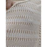 Caution to the Wind  Women’s Summer Dress Back Cutout Sleeveless Tan Cream Size S Photo 5